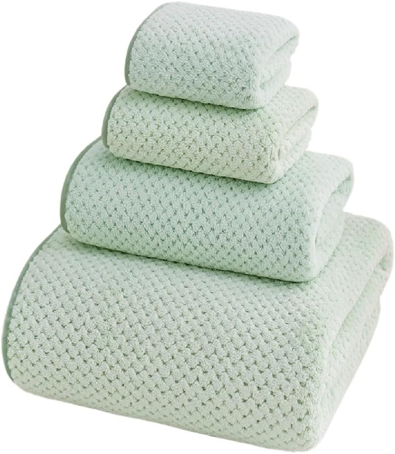 Bath Towel Hangable Bath Towel Thickened Coral Velvet