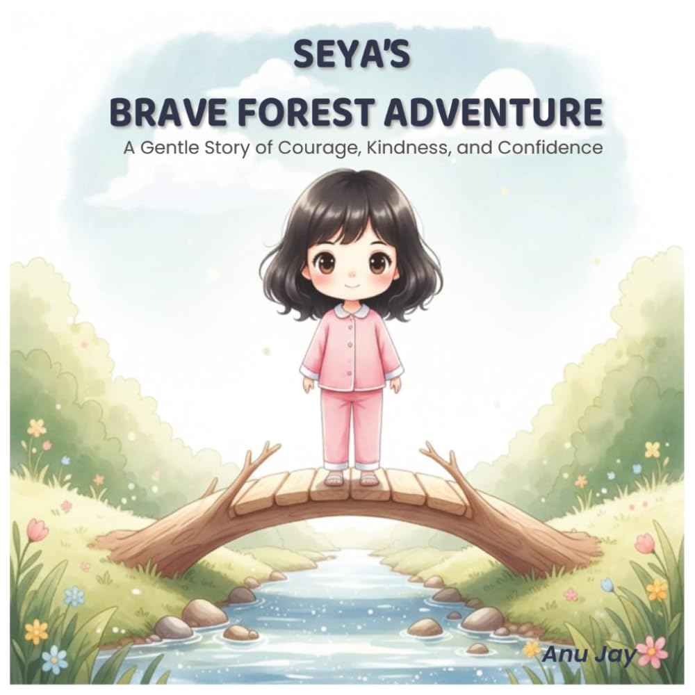 Seya's Brave Forest Adventure: A Gentle Story of Courage ,Kindness , and Confidence