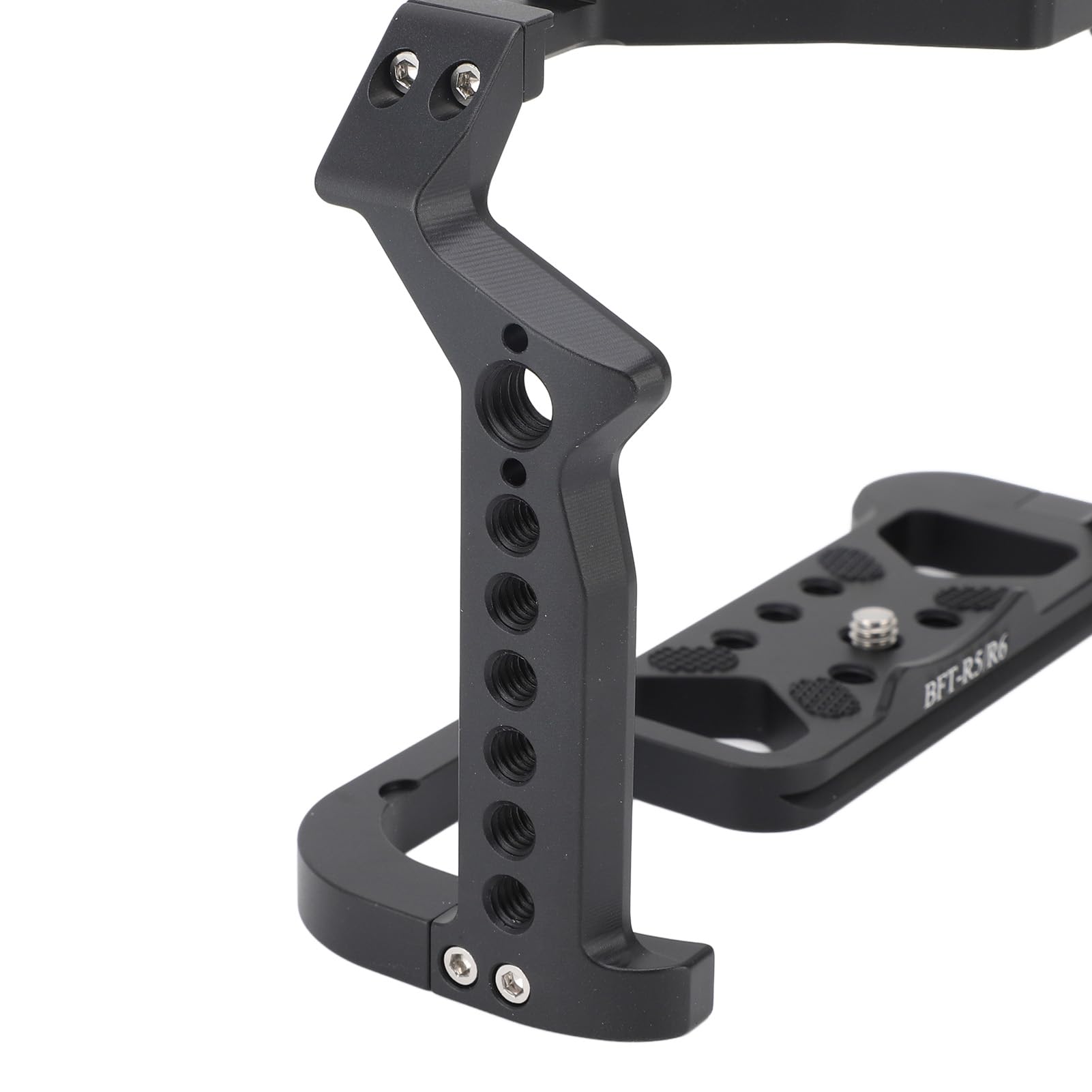 Generic Kamery Wideo Rig Cage, Aluminium Aluminiowe Platforma Klatek z Zimnymi Trampkami obsługują R5 R6
