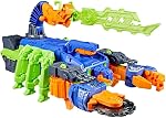 Transformers CYBERWORLD Scorponok Strike Battle Set, Converting Action Figure Playset with Lights and Sounds, Robot Toys for Boys and Girls 6 and Up