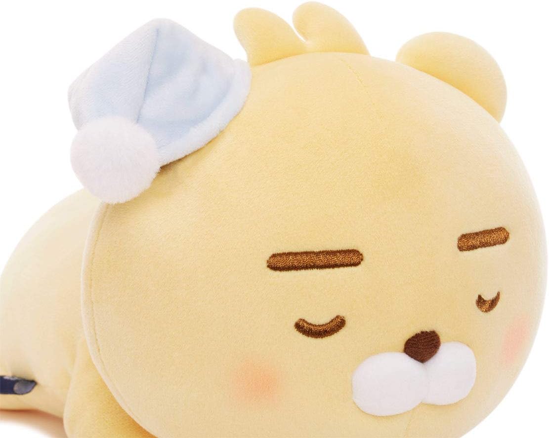 Amazon Co Jp Kakao Friends カカオフレンズ 眠っている赤ちゃん枕ライアン Sleeping Baby Pillow Ryan かわいい もちもちミニ ぬいぐるみ 机昼寝 クッション ミニ ピロー 愛着人形 韓国 カカオ フレンズ 公式ストア本物 海外直送 ホーム キッチン