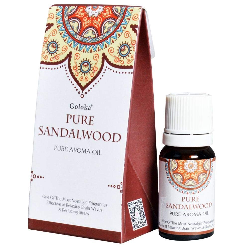 Blue Pirate Goloka Fragrance Aroma Oils - Sandalwood 10Ml