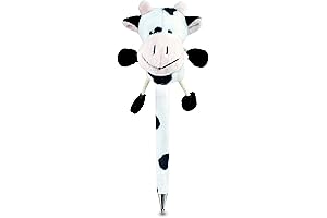 Cow Pen: DolliBu Plush Toy Ballpoint Pen