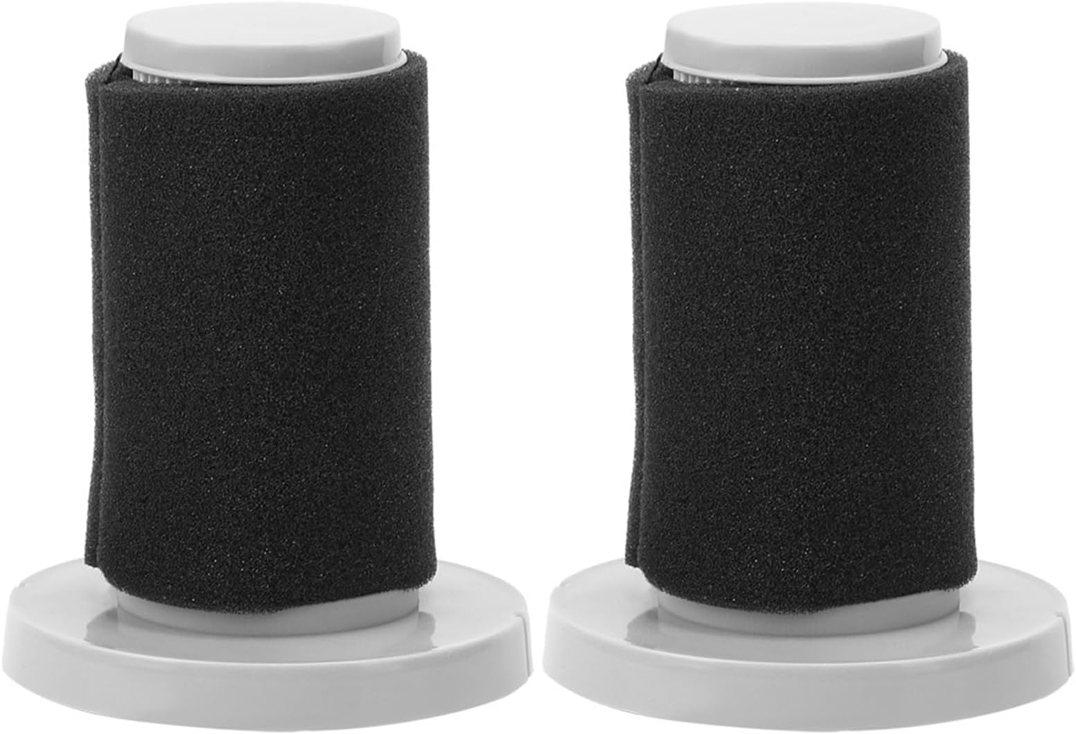 2Pcs Vacuum Cleaner Filter Replacement for DX700/DX700S, Vacuum Cleaner Filter Replacement, HighQuality ABS+Sponge Material, Easy Installation, Reduce, Compatible with