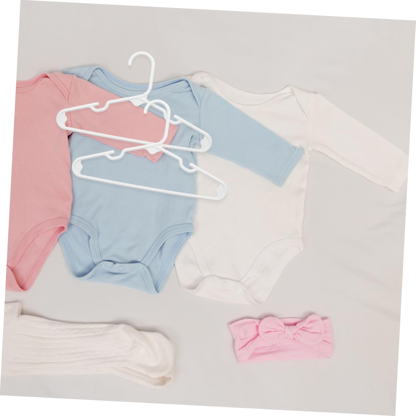 ULTECHNOVO 40 Piezas Percha para niños Percha Infantil a niños a para Colgar Ropa de Colgador ero as de Bebe as para para Armario páginas
