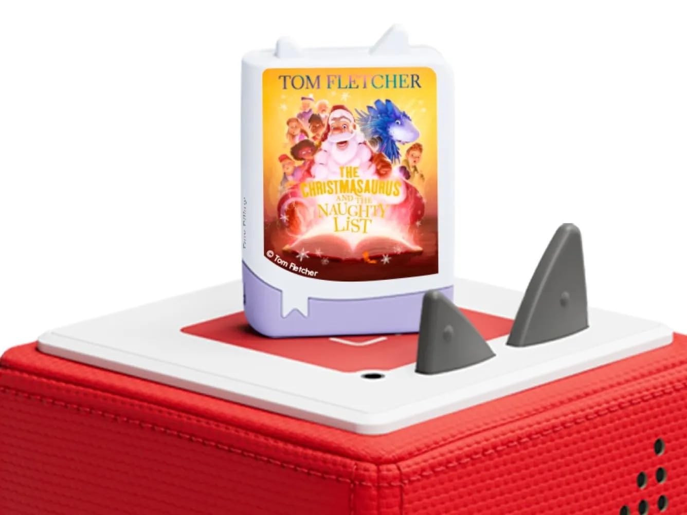 Tonies Tom Fletcher The Christmasaurus and the Naughty List Audiobook Pocket Tonie, for Toniebox