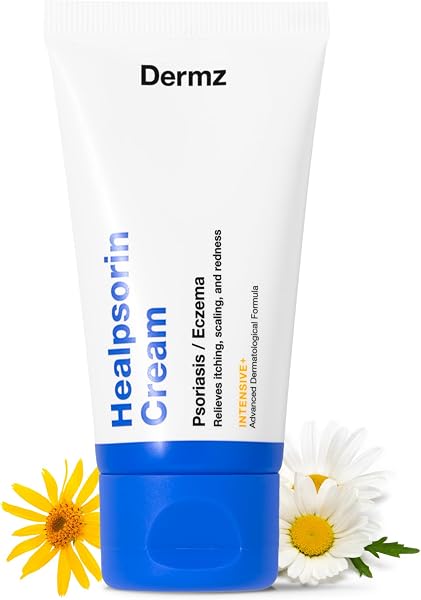 Crème Dermz pour psoriasis et eczéma