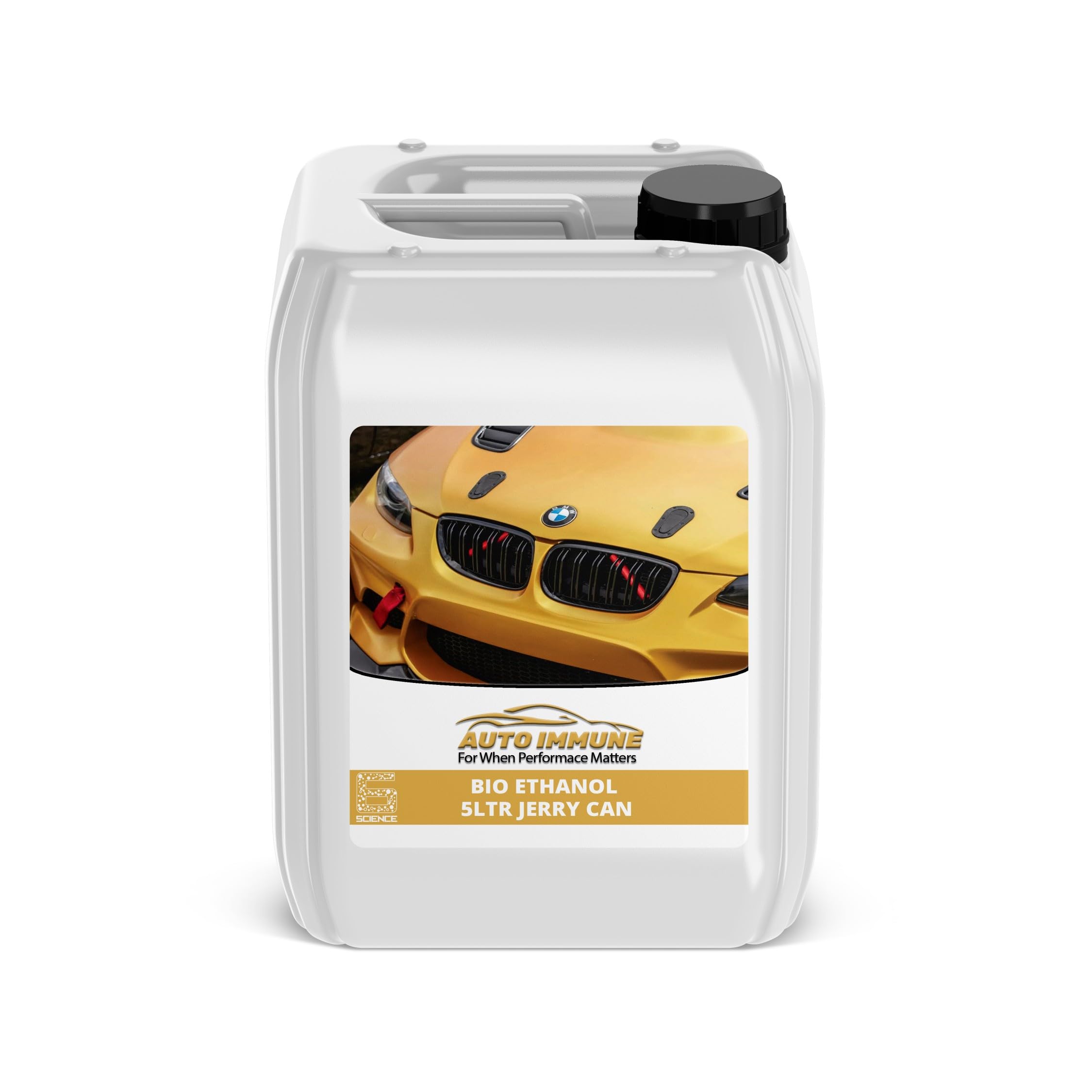 TRACK DAY BIO ETHANOL 20 LITRE 4 x 5 LITRE CONTAINERS