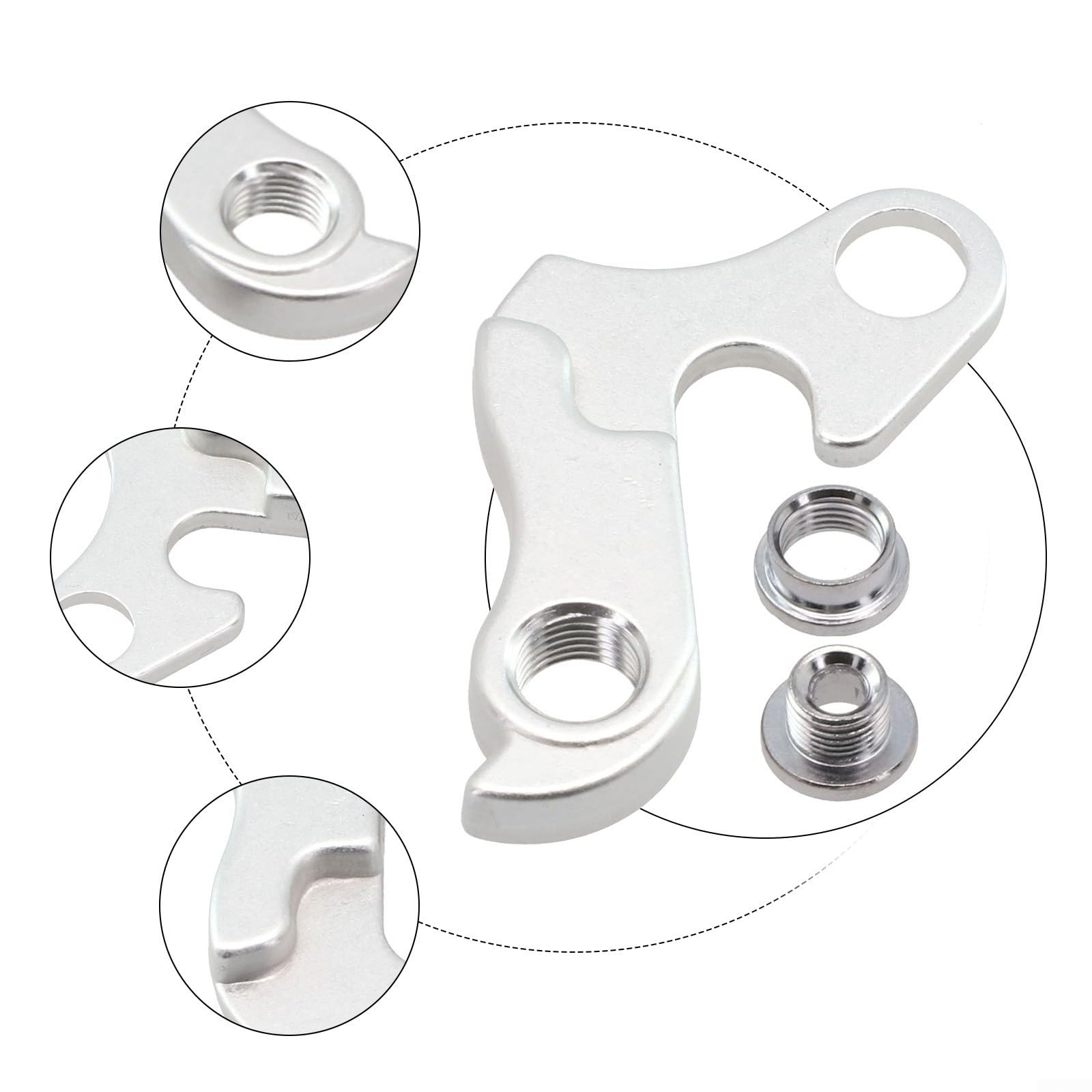 Bike Rear Derailleur Hanger Gear Ideal for Carrera For Vulcan and For Vengeance Compatible with 300 Series