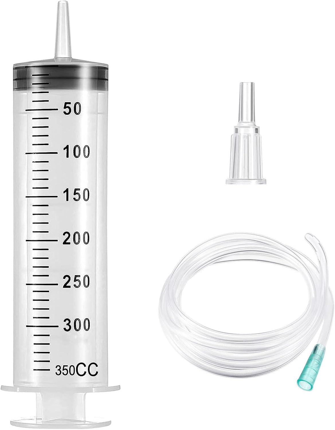 Large Plastic Syringe With Tube 60ml Syringe 20ml Syringe With 13inch