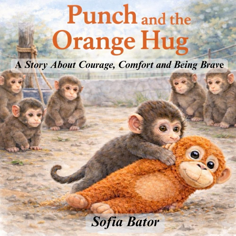 Punch and the Orange Hug: A Story About Courage, Comfort & Being Brave