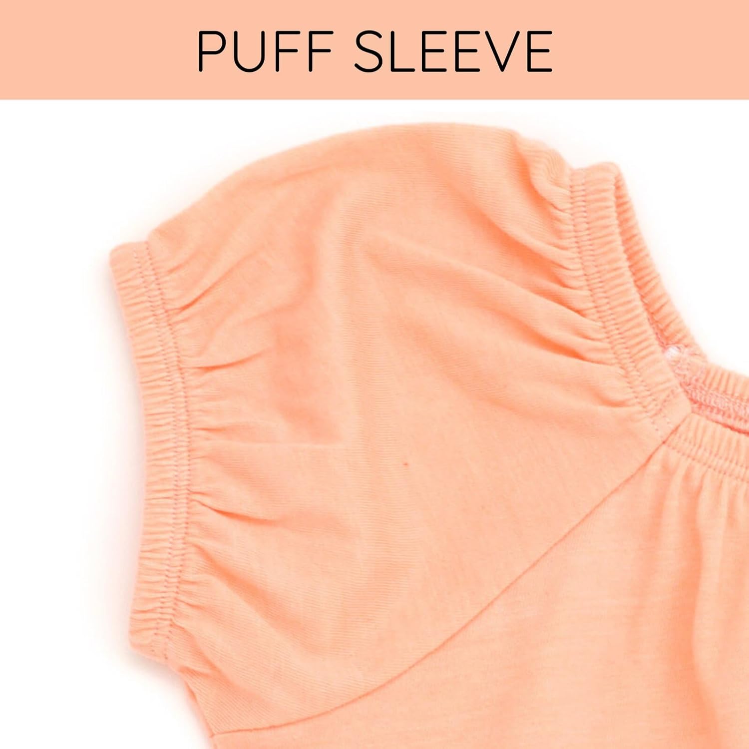 Disney Girls Square Neck T-Shirt and Smocked Skirt Outfit Set Toddler to Big Kid Sizes (2T - 14-16) - Image 6