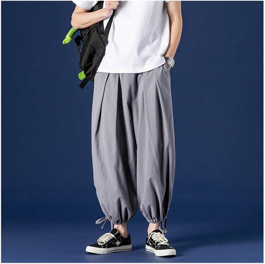 ロングパンツ 夏服 メンズ サルエルパンツ ユニセックス サルエルパンツ カジュアル ポケット 通気 ヒップホップ 【チノショートパンツ】 9
