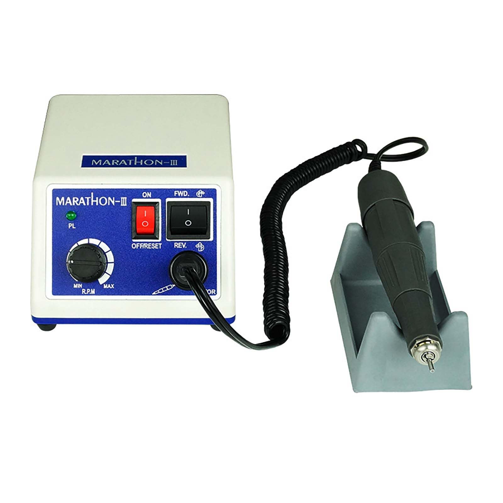 Micro Moteur De Laboratoire Marathon - 35 000 Tr/min, Mandrin 2,35 Mm - Pour Fraises Et Outils Rotatifs