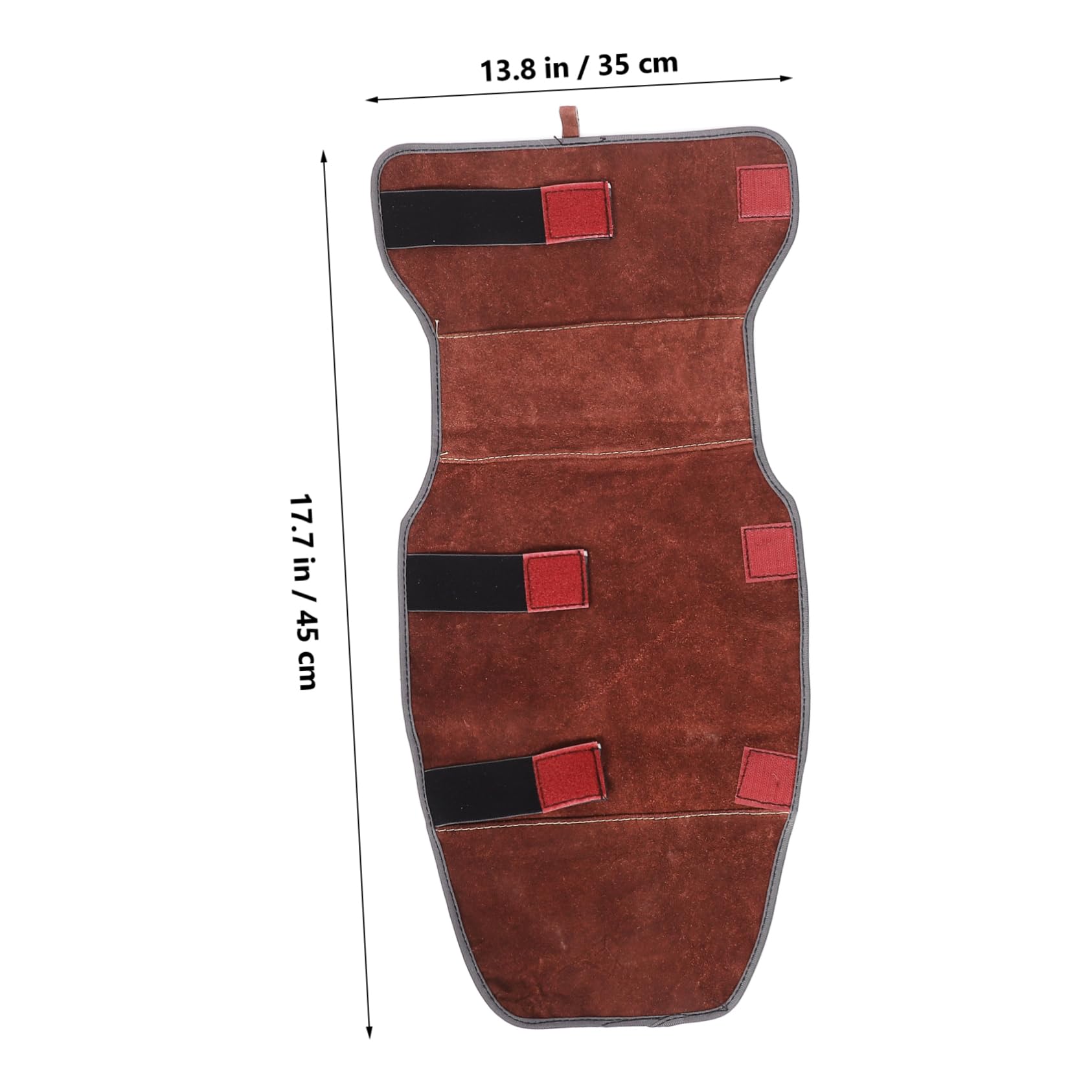 HAWILLOSCH Leg Protective Covers Welding Knee Guards Leggings for Safety in Industrial Environments