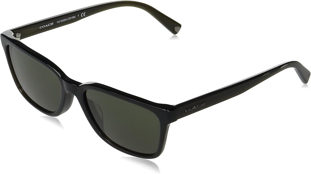 Amazon | [コーチ] サングラス HC8328U メンズ MILITARY GREEN 57