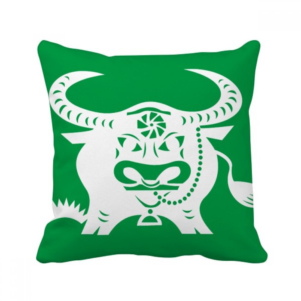 Coussin zodiaque Ox 40x40cm pour raviver un canapé terne