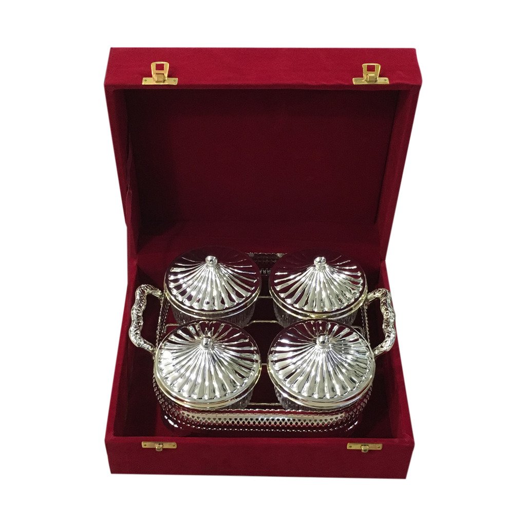 工芸品 belirams Antique Silver Plated Pure Silver Items - Beliram