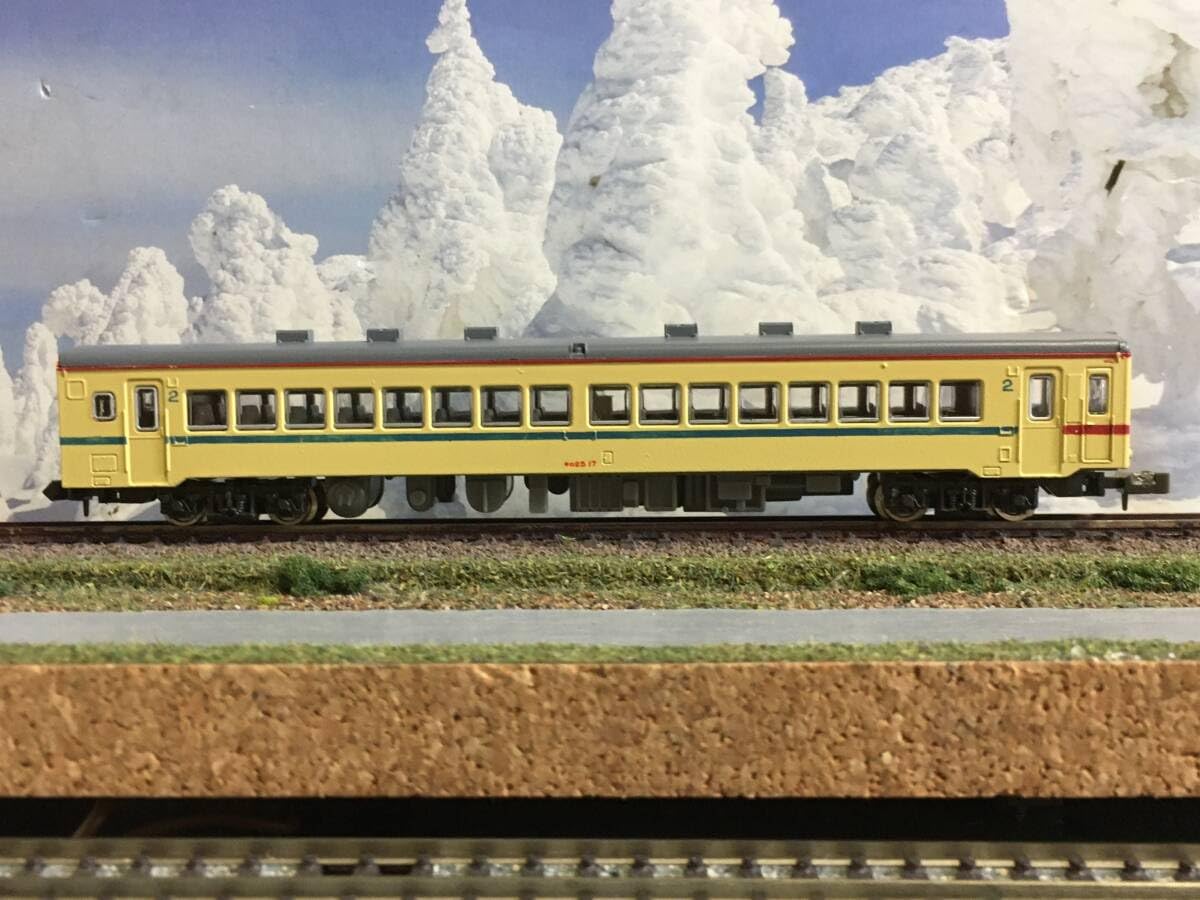 Amazon | 8_EIDAI キハ55系 キロ26 グリーン車 準急色 うち房 にしき
