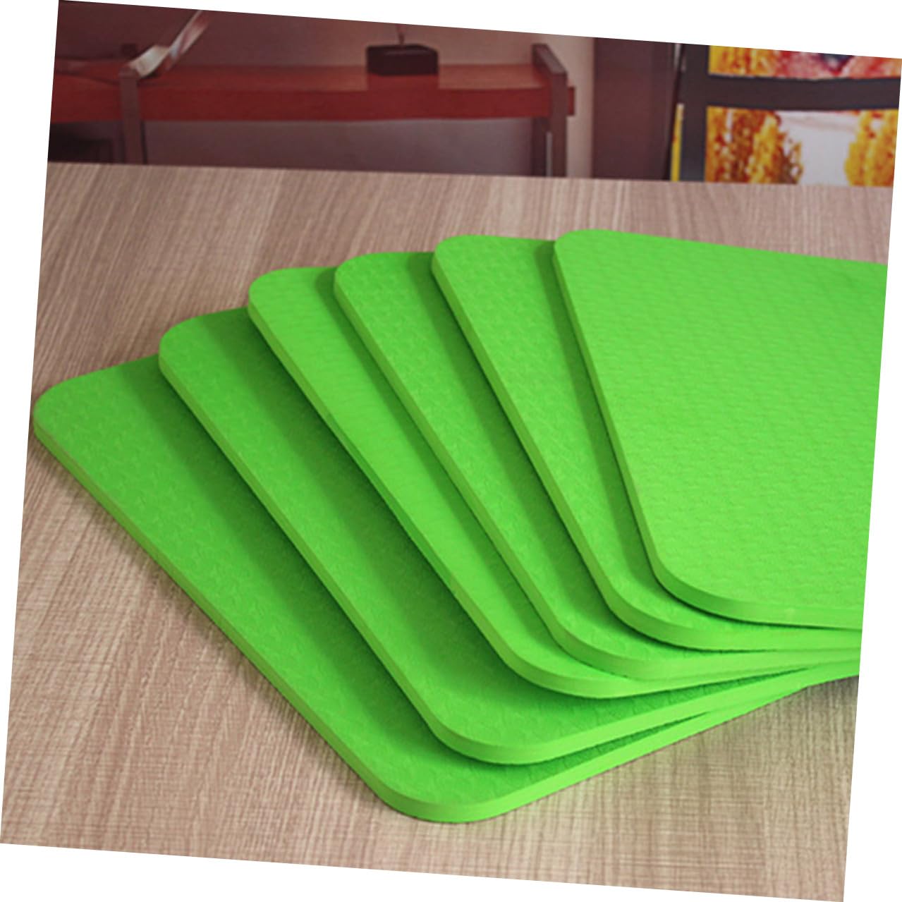 Cojín De Yoga Esterilla De Yoga Rodillera Gruesa Para Pilates Almohadillas Para Arrodillarse Para Mujer Para