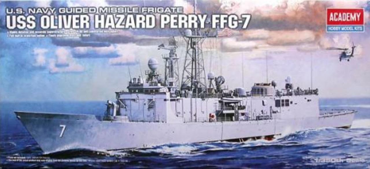 Amazon.com: Academy Plastics 14102 1/350 USS Oliver Hazard Perry