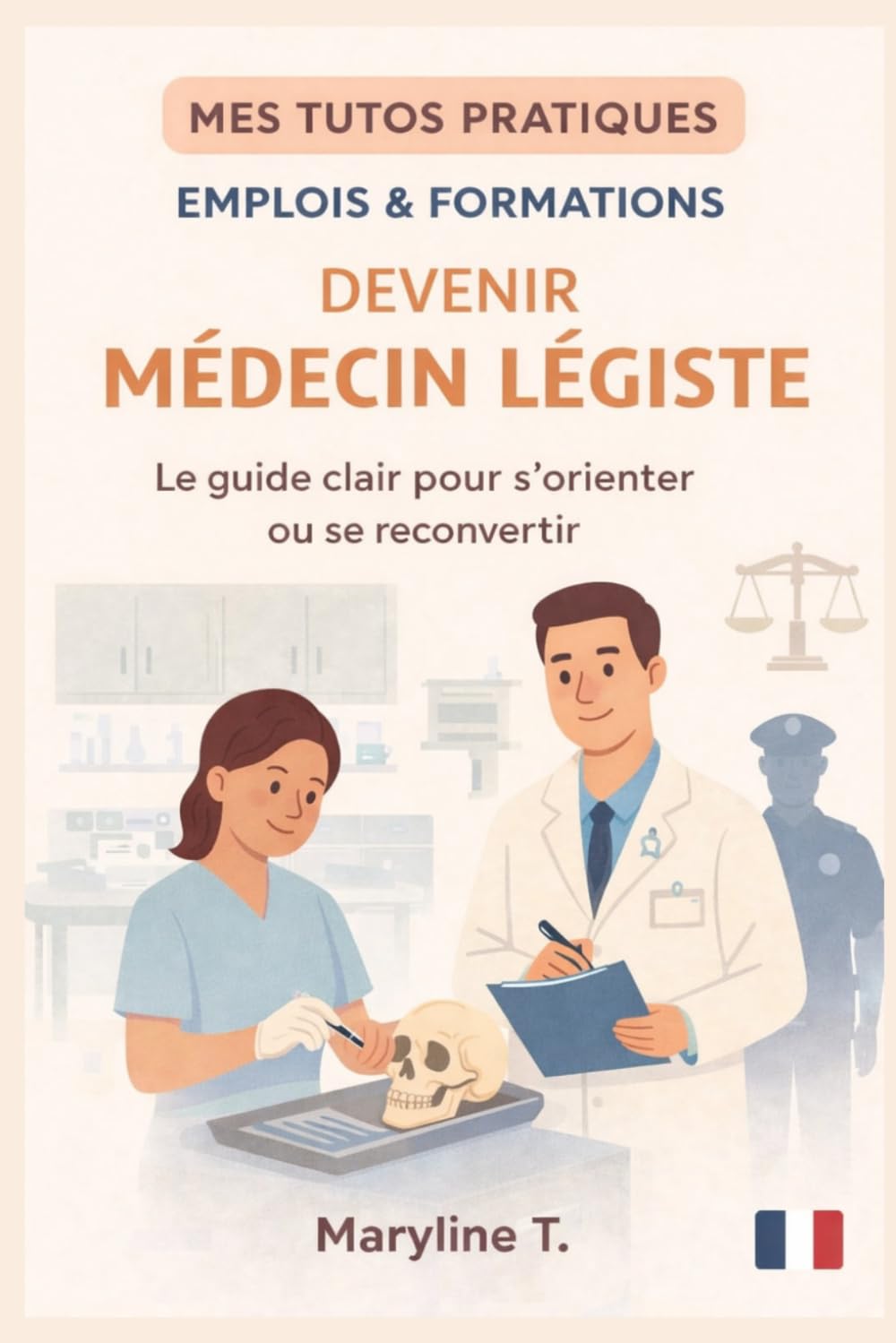 Devenir médecin légiste: Le guide clair pour s'orienter ou se reconvertir (MES TUTOS PRATIQUES)