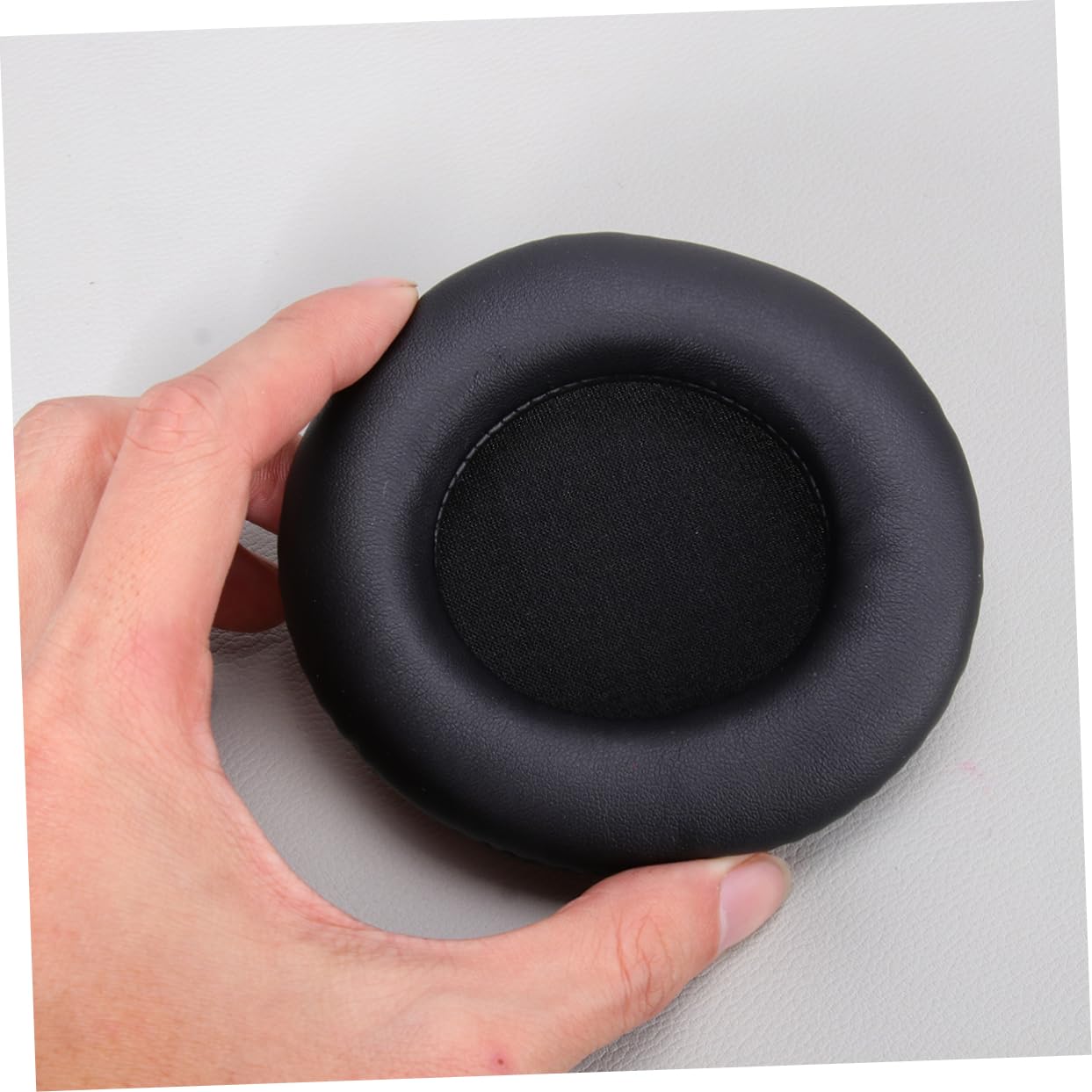 Gatuida Par De 3 Piezas Recambio De Almohadillas para Los Oídos Cojín para Auriculares Esponja para Auriculares Almohadillas De Espuma Suave Orejeras Teléfono Cubierta De Auriculares