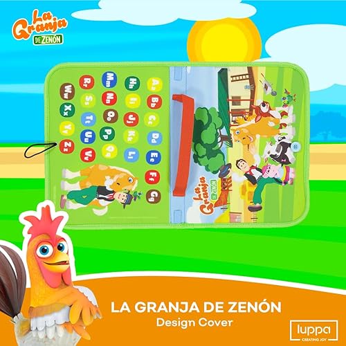 Miniatura 6 de La Granja de Zenon Montessori Actividades Aprendizaje - Aprendizaje preescolar divertido con alfabeto y números, juguete educativo de viaje ideal