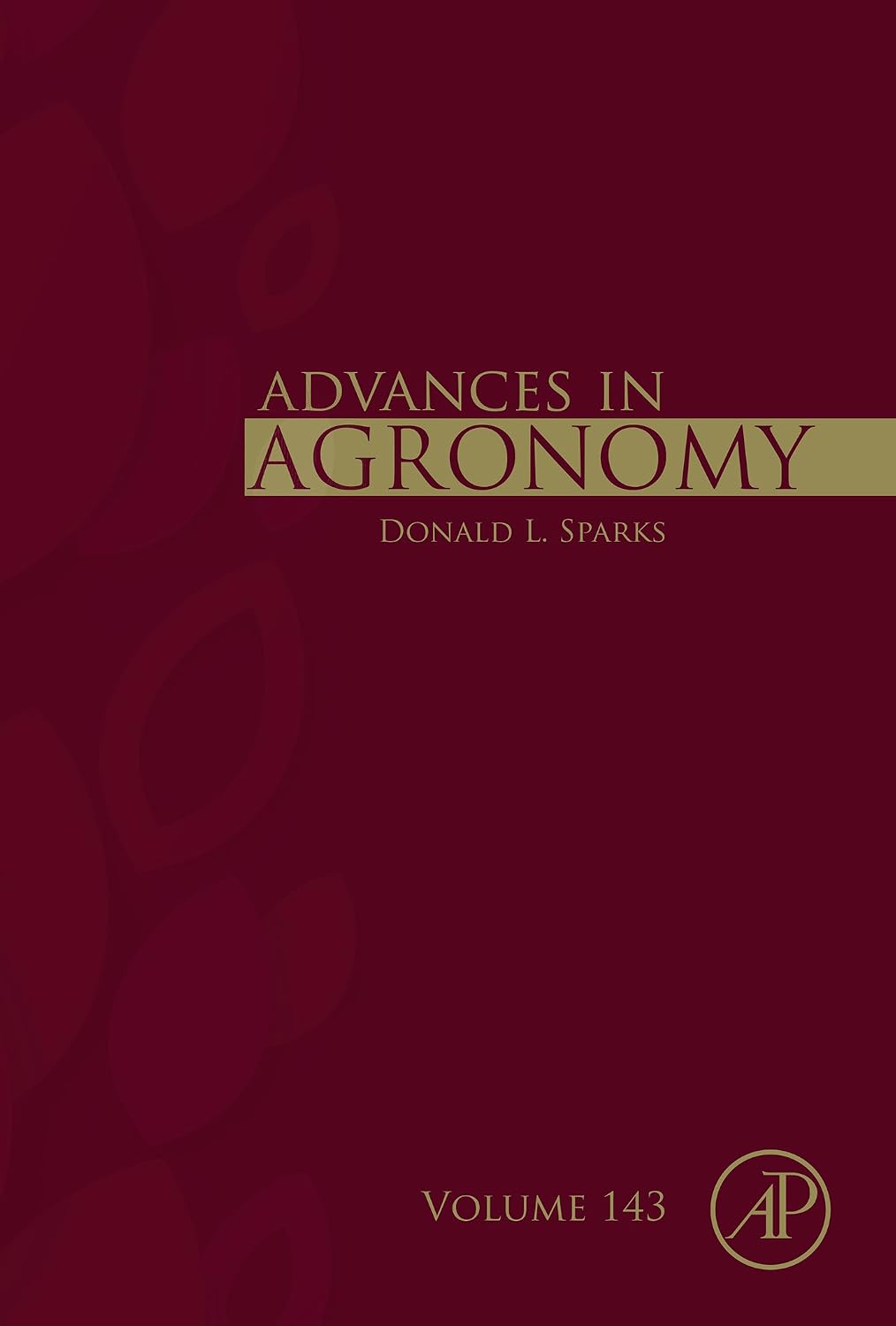 Advances in Agronomy (Volume 143)