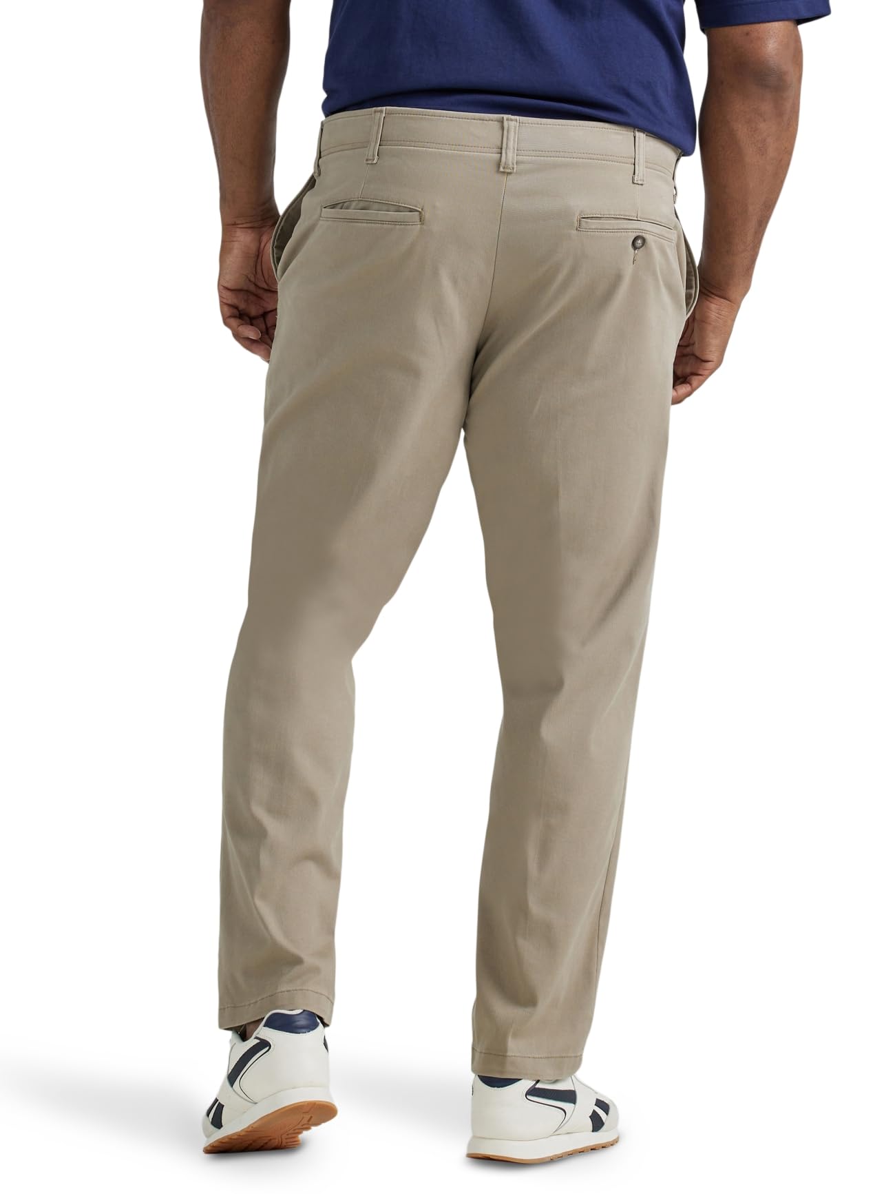 Lee Extreme Motion Flat Front Relaxed Taper Pant - Pantalones Casuales Hombre