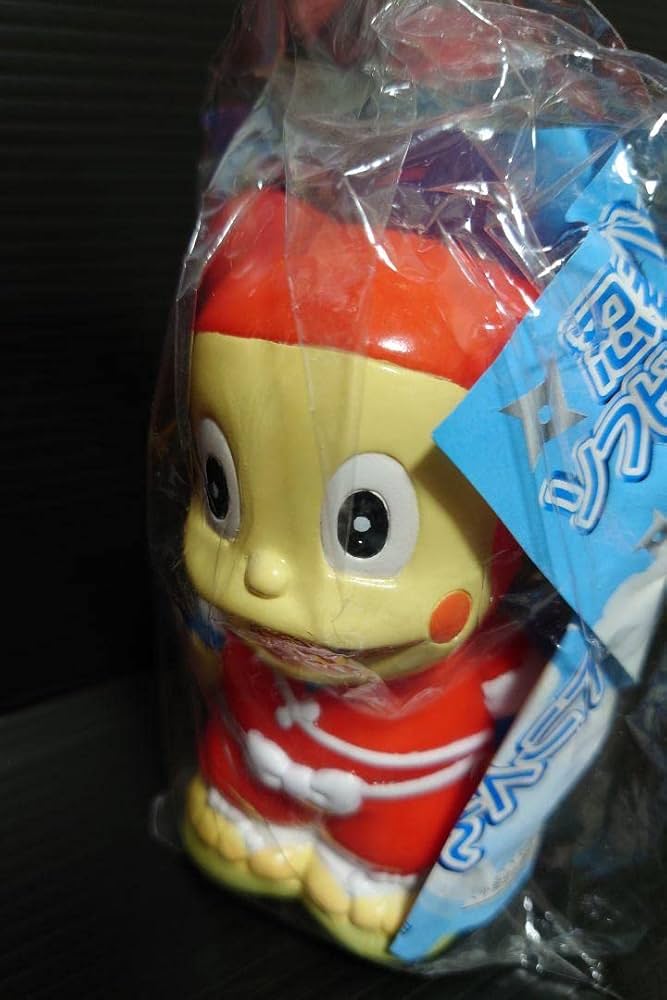 ハットリくん　ソフビ　貯金箱 Amazon | 忍者ハットリくん ソフビ 貯金箱 2体セット ハットリ