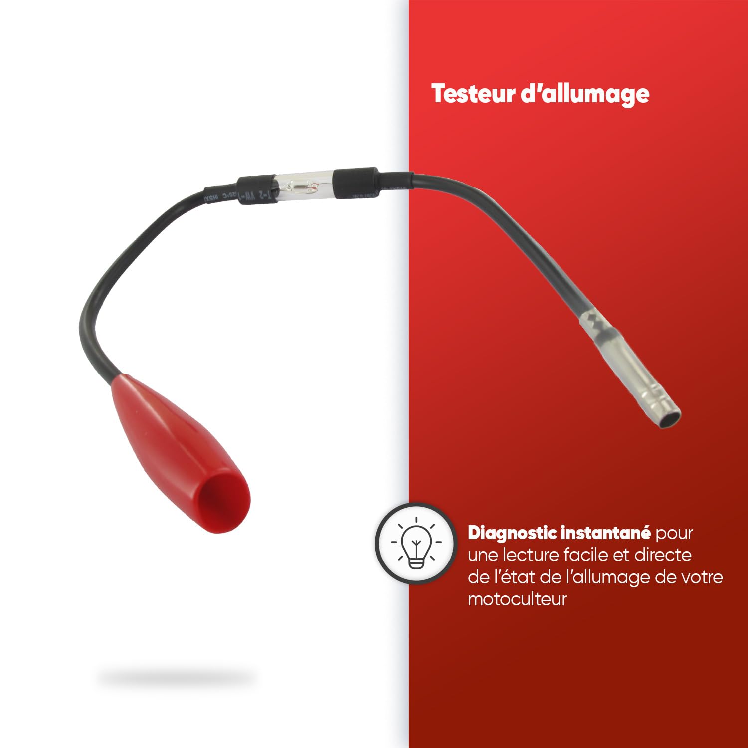 Greenstar - Testeur Allumage - Diagnostic Instantané - Lecture Facile - À Brancher Directement Sur Le Fil HT