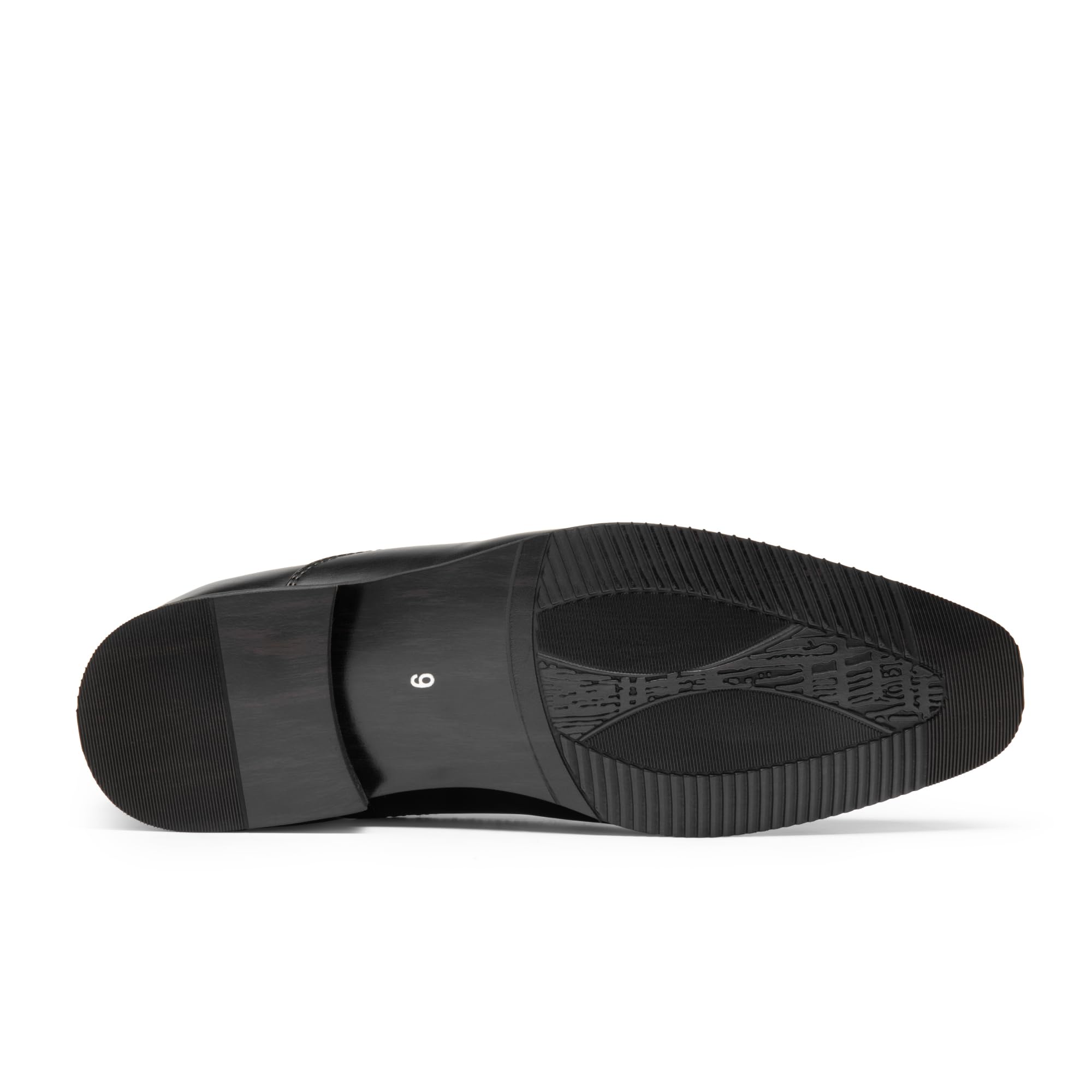 Bruno Marc Scarpe Oxford Uomo Eleganti con Lacci, Punta Liscia E Suola Morbida, per Business Cerimonie