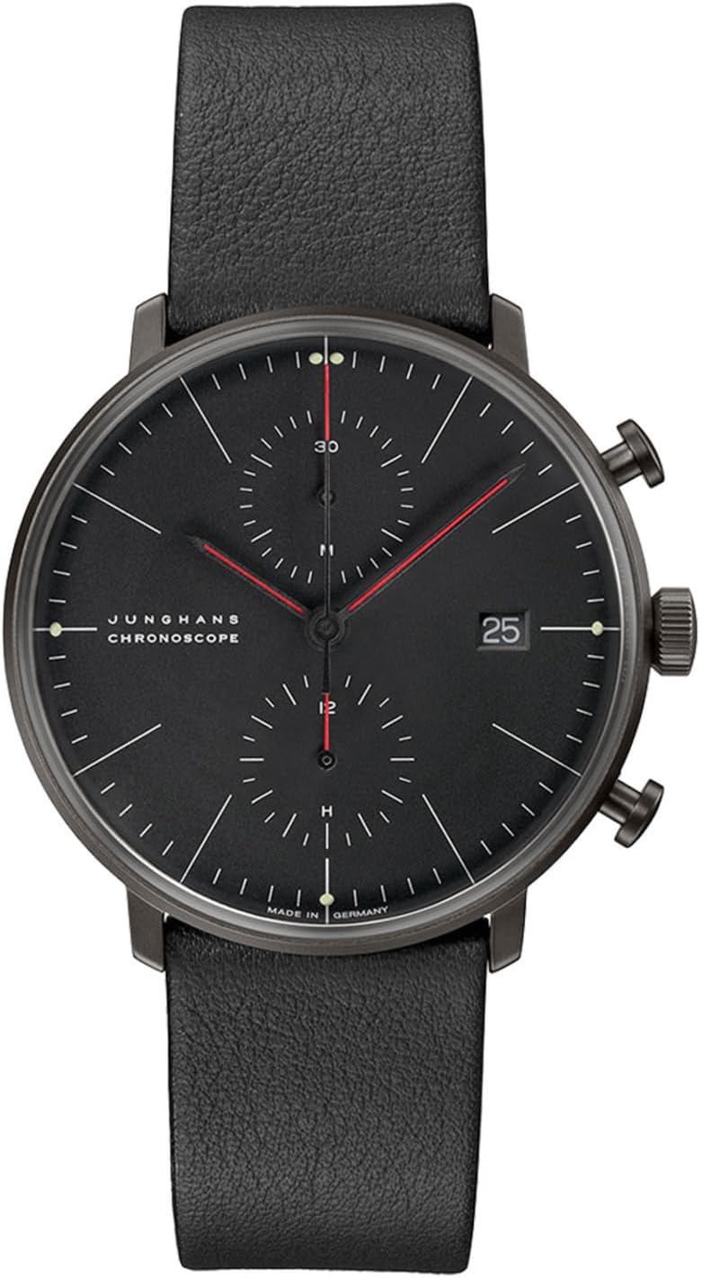 JUNGHANS Max Bill Chronoscope Bauhaus Watch