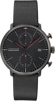 JUNGHANS Max Bill Chronoscope Bauhaus Watch