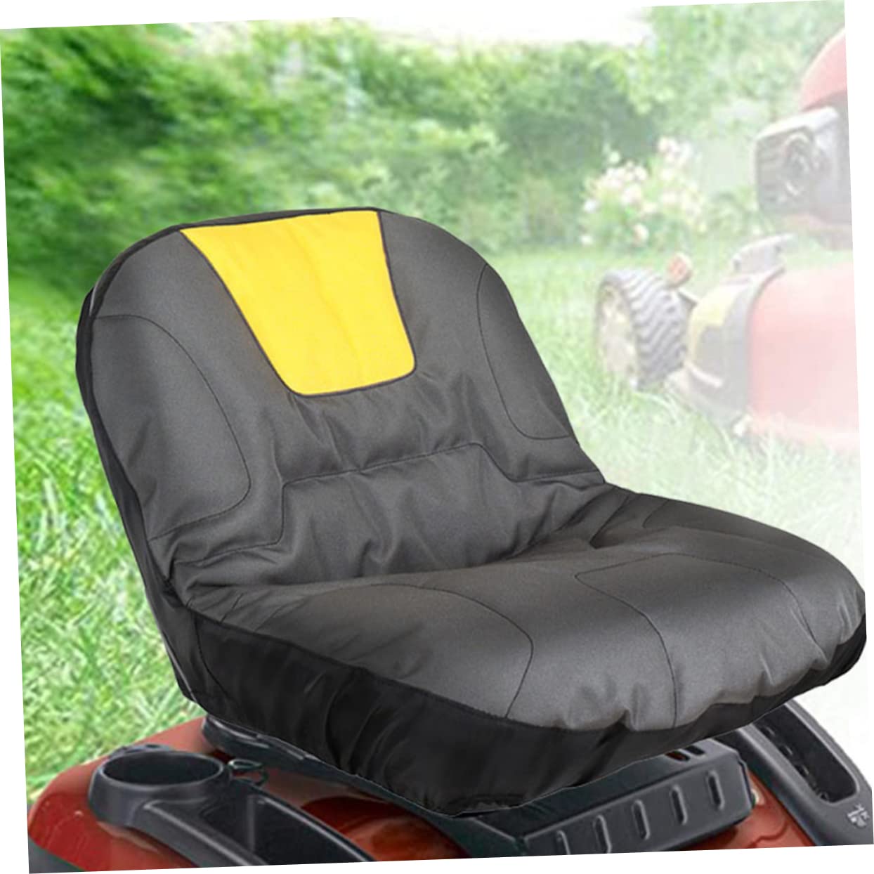 BESPORTBLE Funda De Asiento Para Cortacésped y Tractor [uso Agrícola Exterior] Poliéster Resistente [protección Solar Contra Polvo y Lluvia] Cubierta Protectora Para Silla De Jardinería