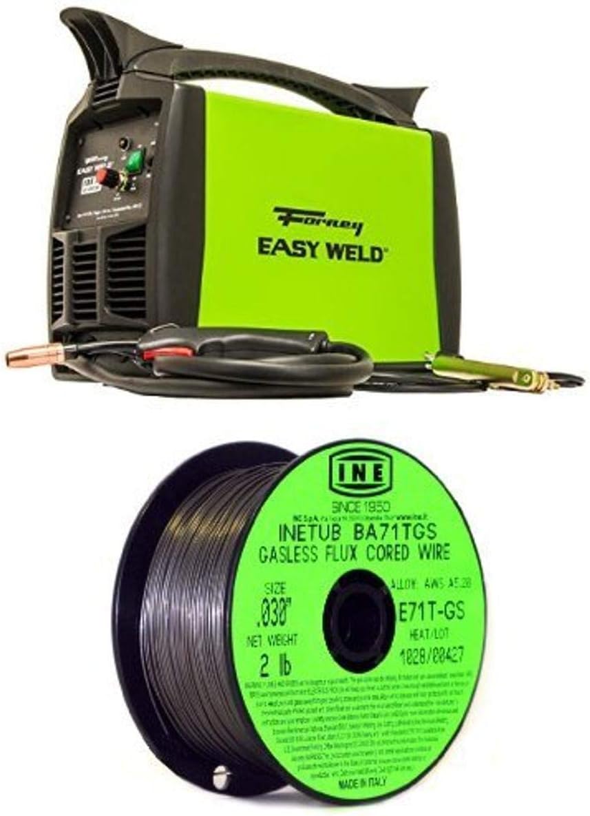 Forney Easy Weld 299 125FC Flux Core Welder with .030Inch 2