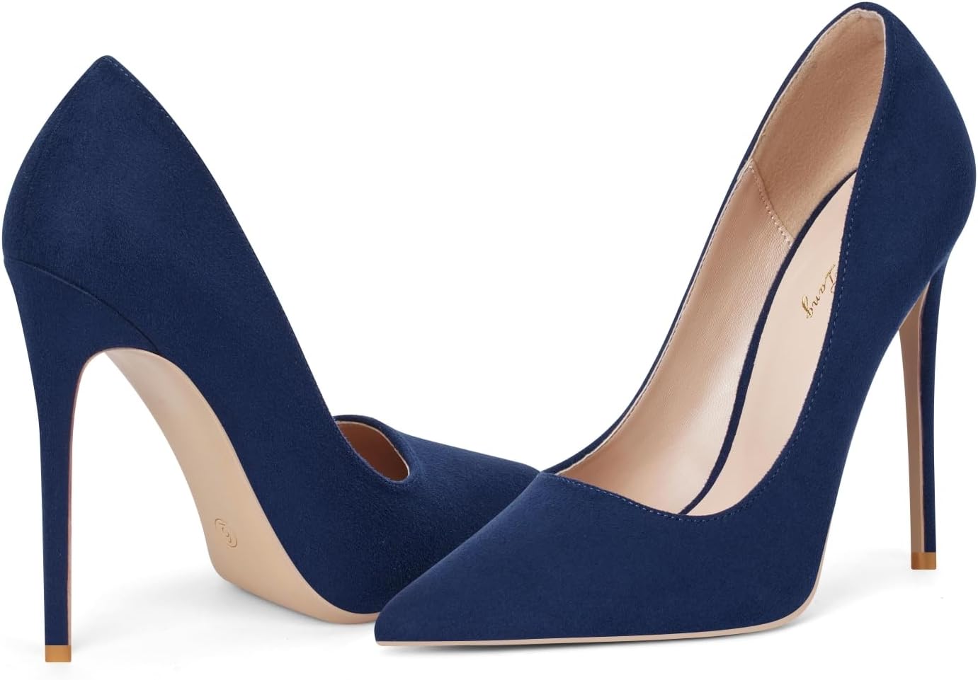 Elisabet Tang High Heels, Women Pumps Pointed Toe Stilettos 4.7 inch/12cm Sexy Heels Party Shoes - Image 4