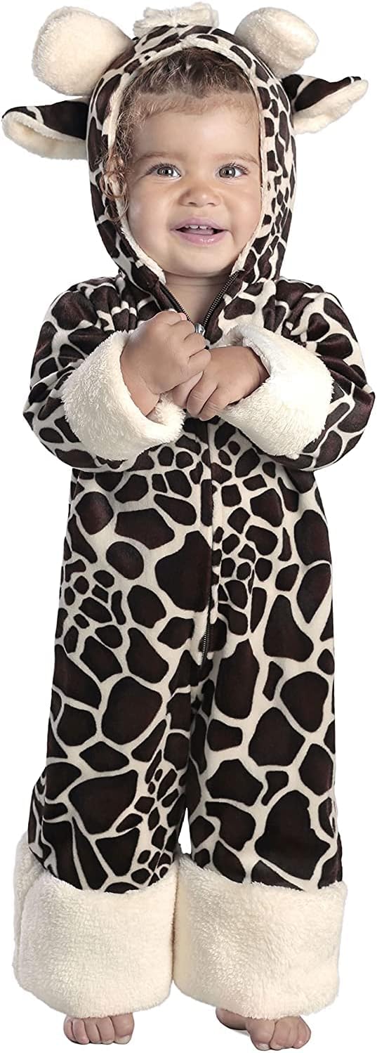Princess Paradise Baby/Toddler Giraffe Costume, Brown/Cream, 12 to 18 Months