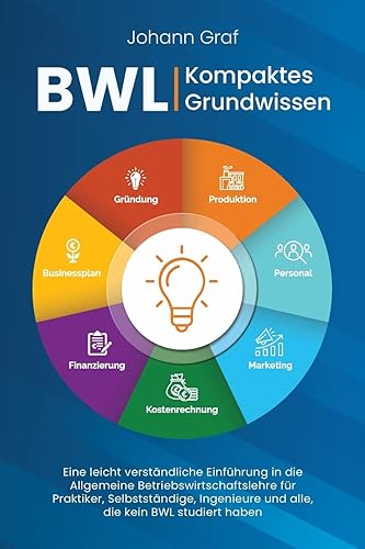 BWL - Kompaktes Grundwissen: Eine leicht verständliche Einführung in die Allgemeine Betriebswirtschaftslehre für Praktiker, Selbstständige, Ingenieure und alle, die kein BWL studiert haben