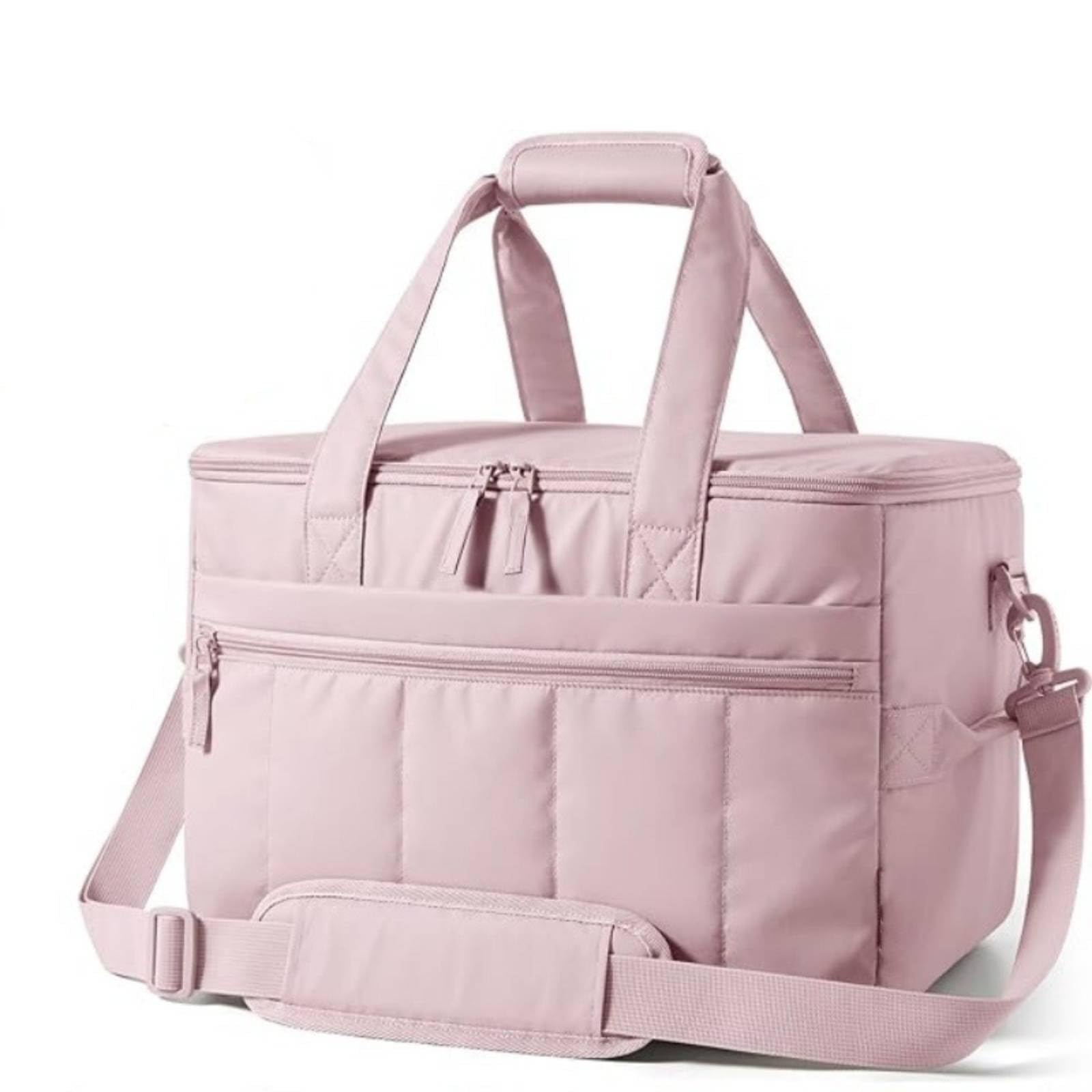 B Baosity Bolsa Térmica Acolchada 32 litros Aislada Bolsa Térmica con Correa Hombro Ajustable para Picnics