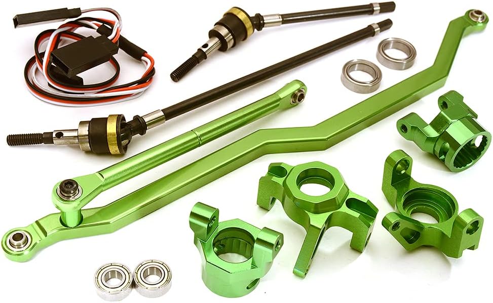 V2 4WS Conversion Kit for Axial 1/10 Wraith 2.2