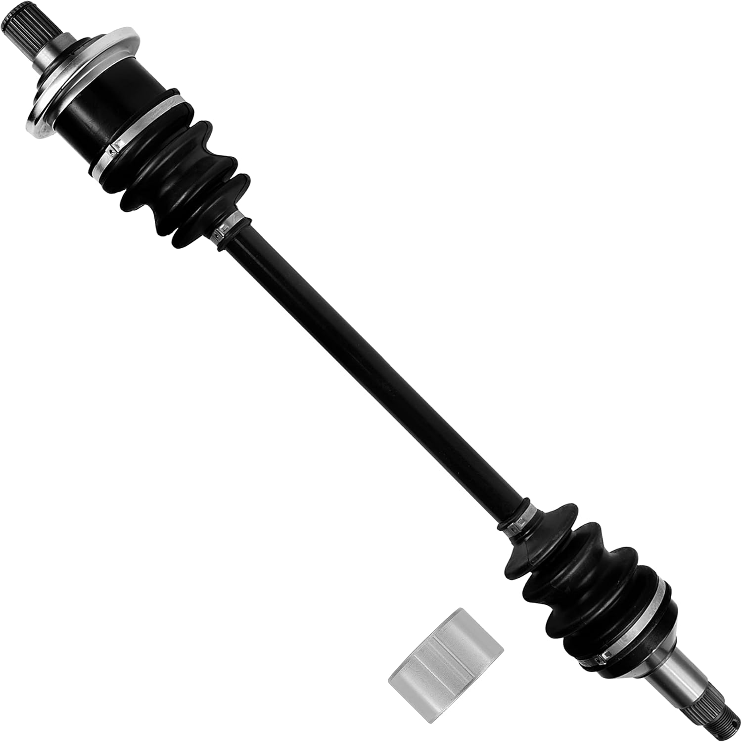 Caltric Rear CV Joint Axle with Bearing Compatible with Arctic Cat Prowler 650 Auto XT H1 2006 2007 2008 2009 L/R