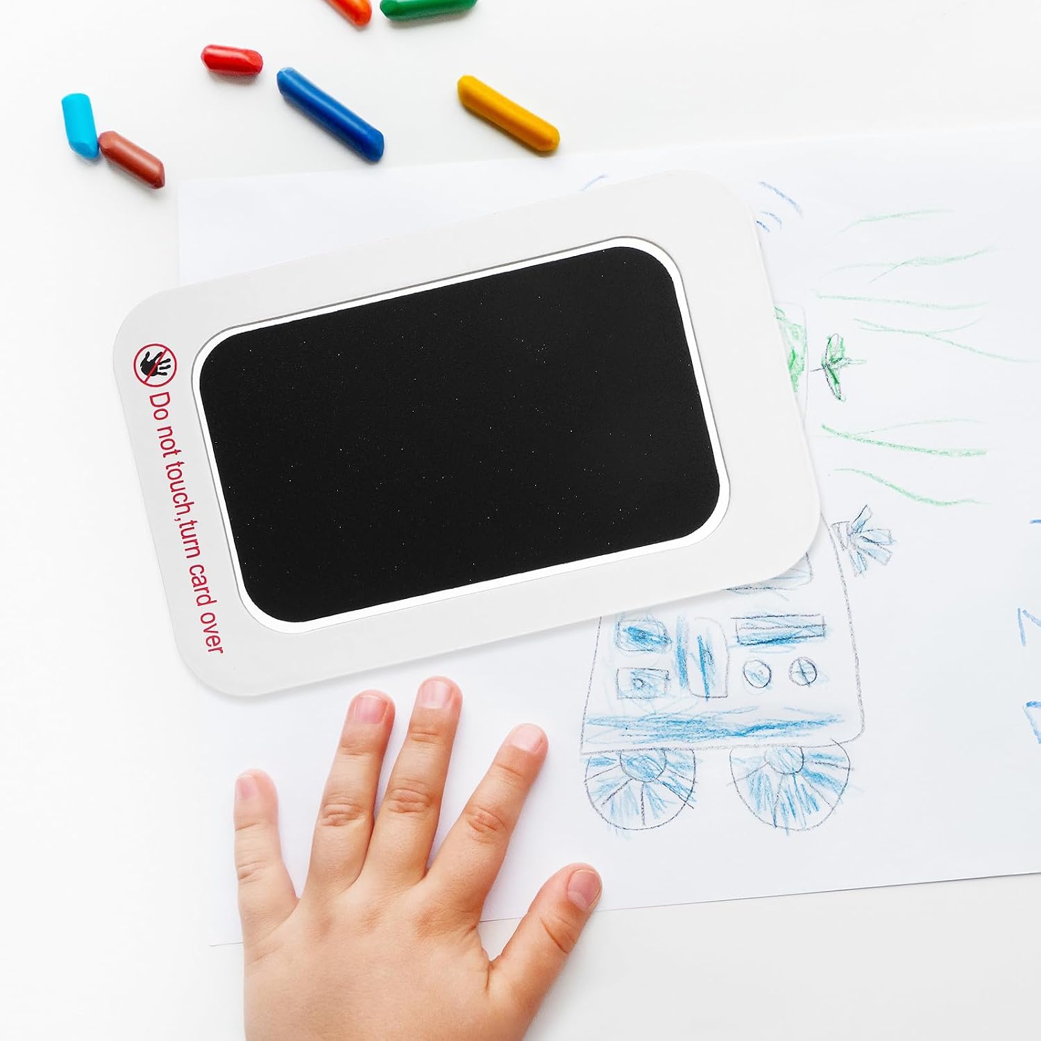 4pcs Infant Hand and Footprint Scrapbook Album, No Mess Clean Baby Keepsake Hand and Footprint Kit, Memory Book for Newborns, Family Events, DIY Milestone Souvenir