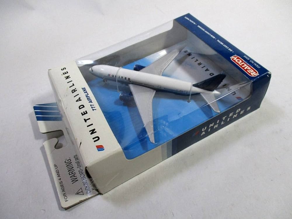 超レア♪ユナイテッド航空模型（木製） 超レア♪ユナイテッド航空模型（木製）