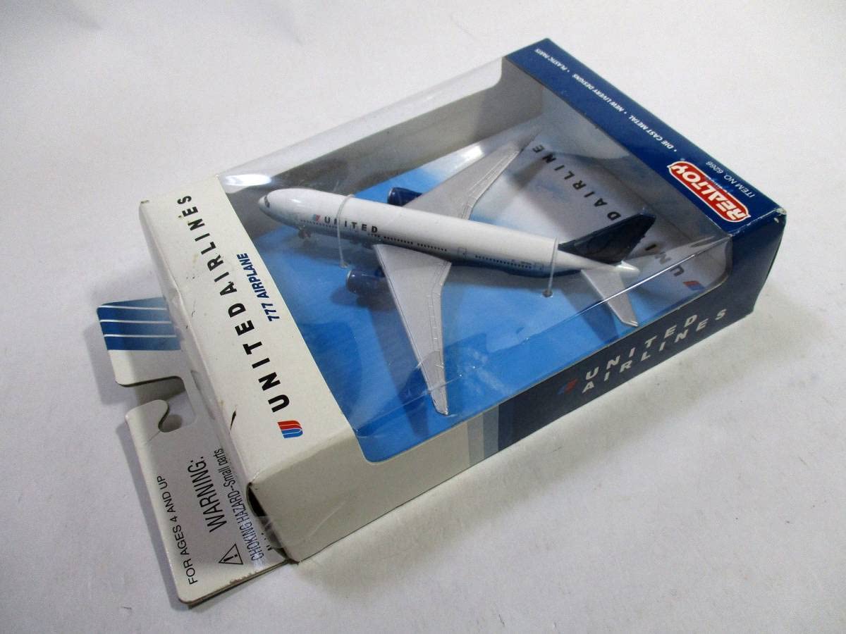超レア♪ユナイテッド航空模型（木製） Amazon.co.jp: ユナイテッド航空 777 リアルトイ UNITED AIRLINES 品