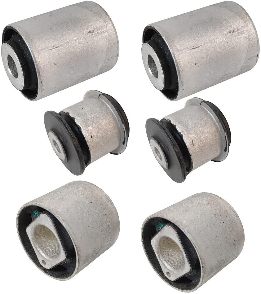 Front Lower Swing Arm Bushing Repair Kit For Benz W463 2018- X166 2012-2015 W166 2011-2018 C292 2015-2019 Replace# 1663330100 1663330200 1663330300