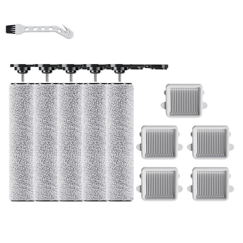 Secchio, Compatibile Con Roborock, F25 ACE / F25 Combo Accessori for Aspirapolvere A Secco E Umido Serbatoio Dell'acqua Pulita Pezzi Di Ricambio Del Serbatoio Dell'acqua Sporca Componente(Set h)