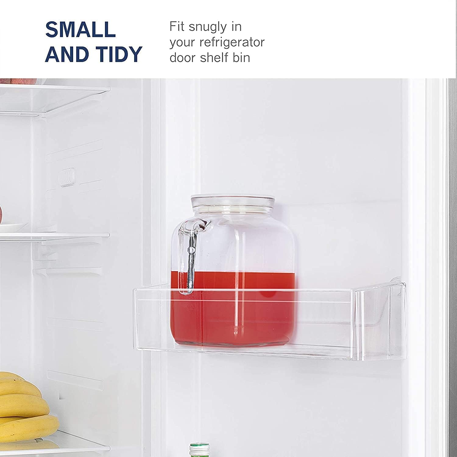 Bormioli Rocco Frigoverre Jug with Hermetic Lid, 68 oz. - Image 6