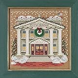 Per Mill Hill: "The Mill Hill button in this kit has been replaced with a comparable Just Another Button Company (JABC) button. There may be variation in design/color from the original button.” Kit includes all Mill Hill Glass Beads, Polymer Clay But...